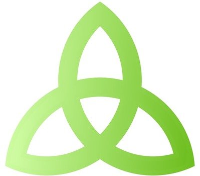 Trinity Symbol Design Traditional Religion Culture