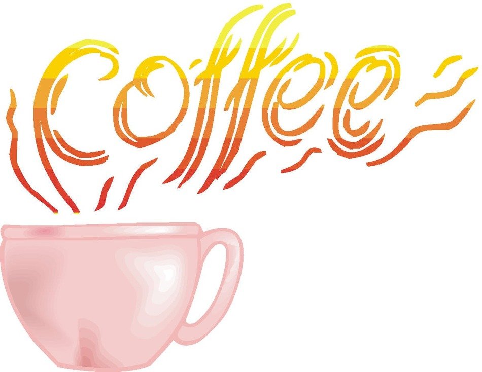 Clipart of the coffee