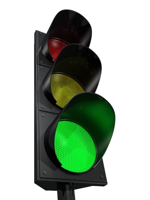 İllustration of the traffic lights