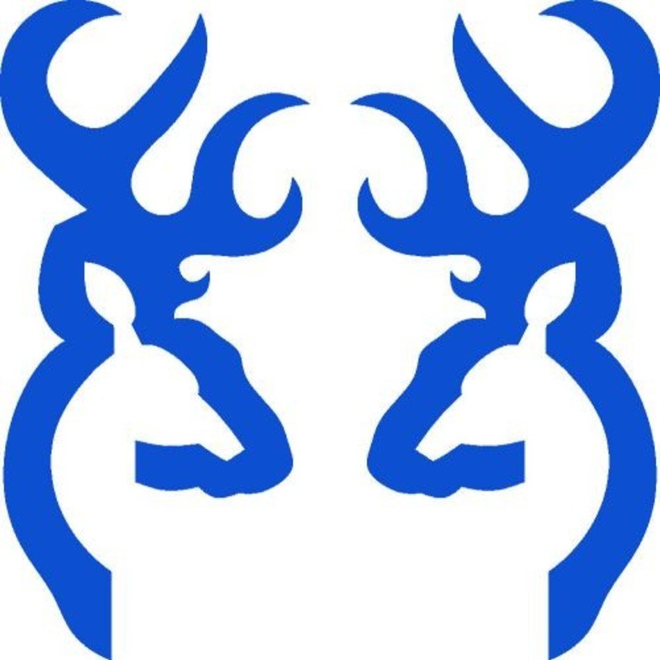 Vehicleartz Browning Type Deer Decal