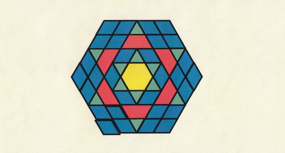 art of the colorful Shapes