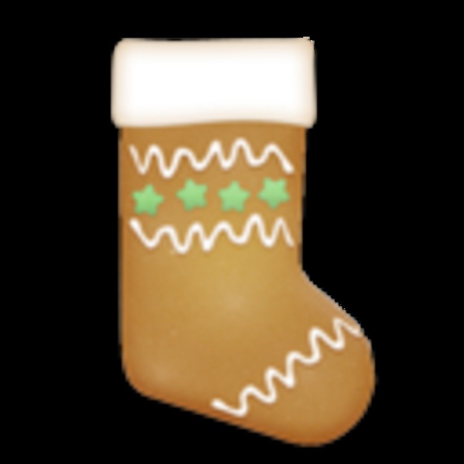 Christmas Cookie Stockings Icon Image