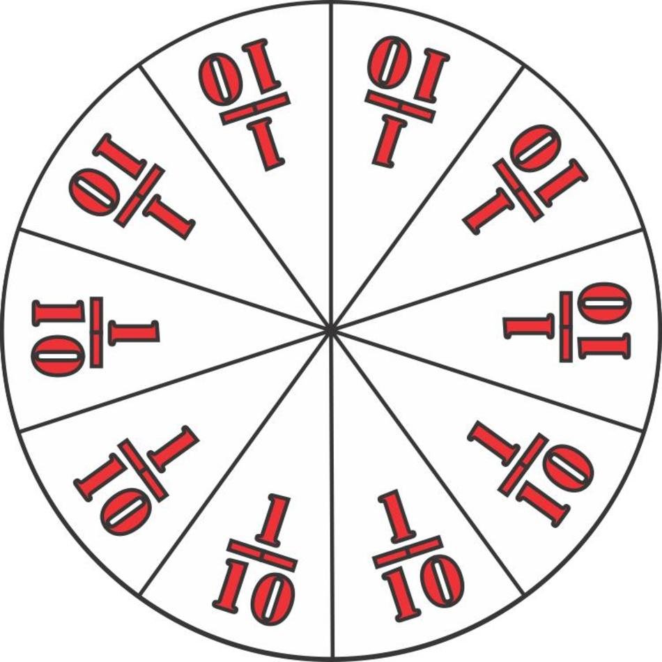 circle with sectors