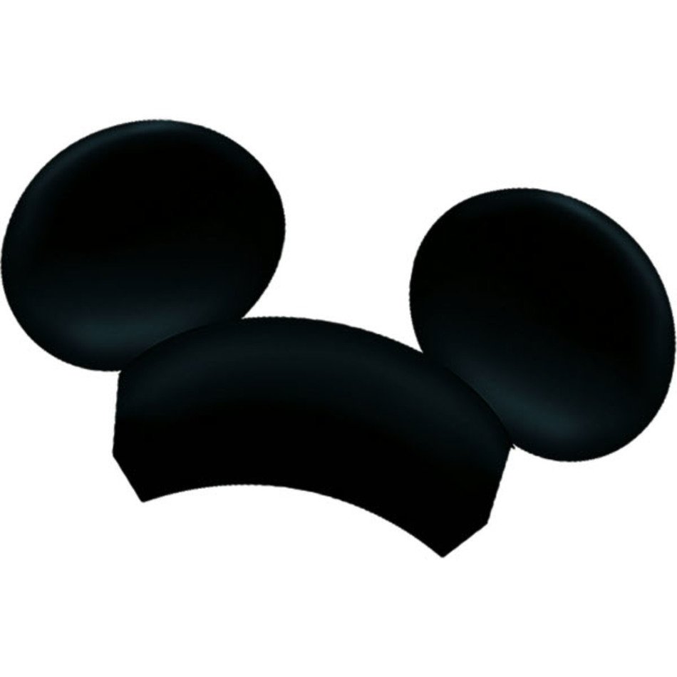 Mickey Mouse Clubhouse Paper Ears 4ct Wallys Party Supply