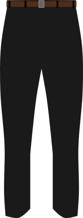 pants as graphic image