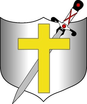 Cross Sword And Shield At Clkercom Vector Online N4