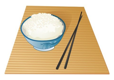 Pot With Rice Svg Vector Sfree