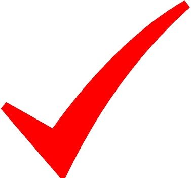 Check Mark Svg Downloads Red Download Vector Online