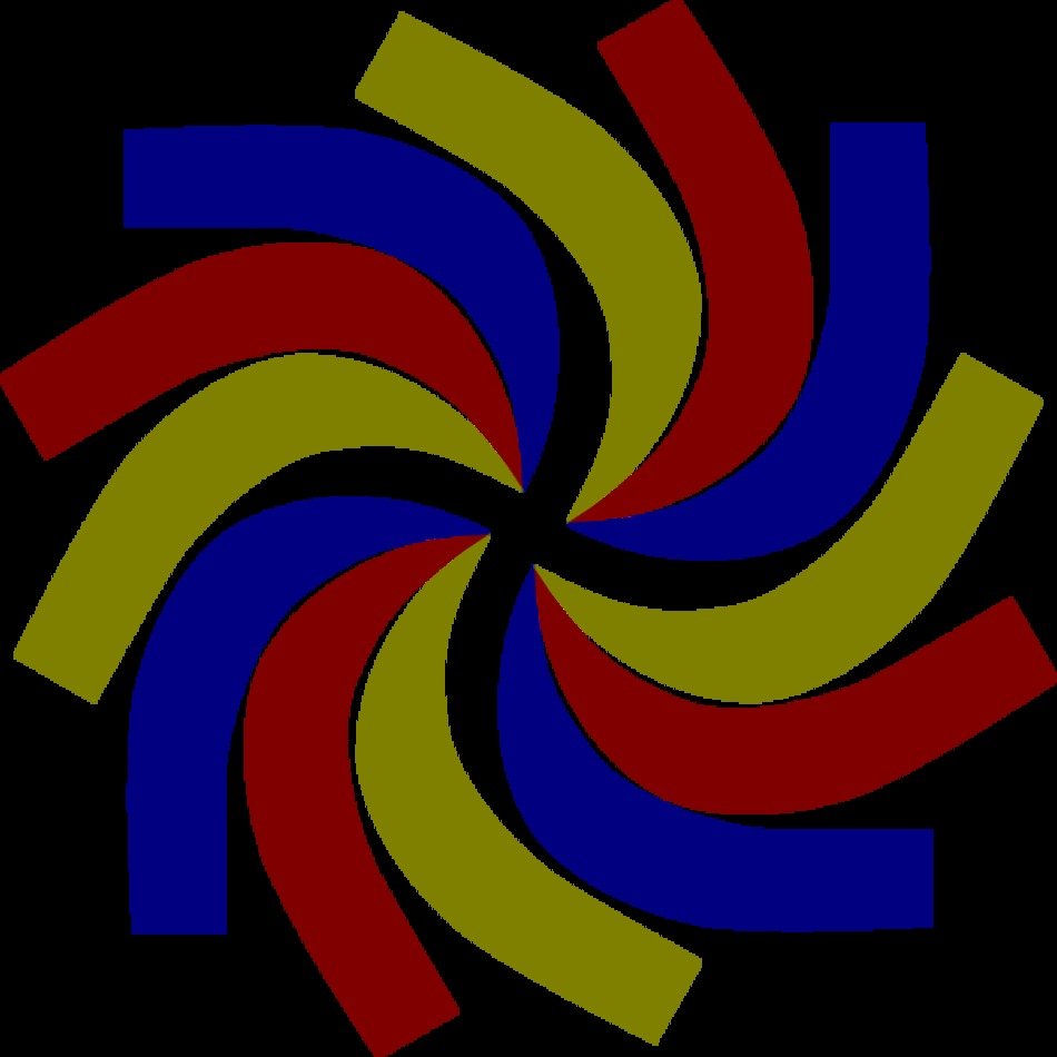Coloured Swirl At Clkercom Vector Online Royalty