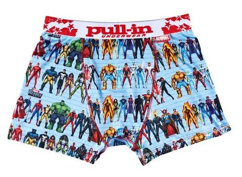 Super H&201ros Boxer Marvel C&rsquo;est Toute L&rsquo;originalit&233 De La