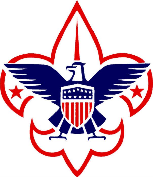 Clip art of the boy scout emblem