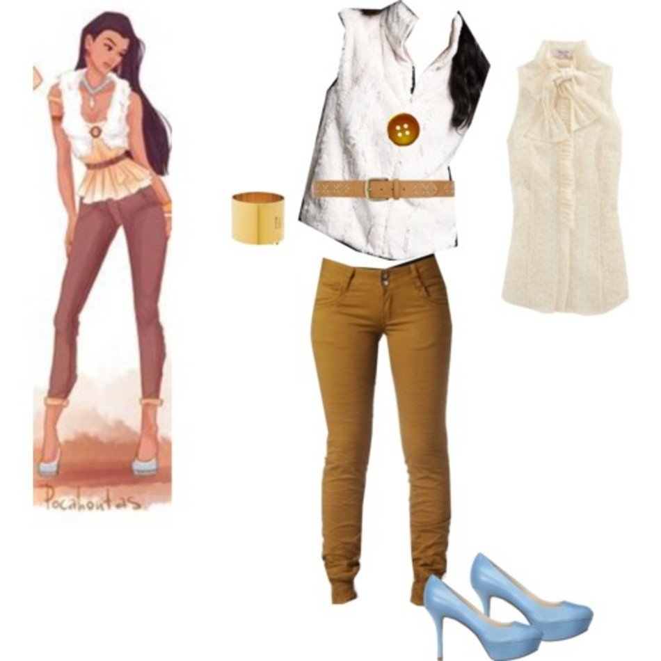 Fashion Look From April 2013 Featuring Lwren Scott Blouses Aqua