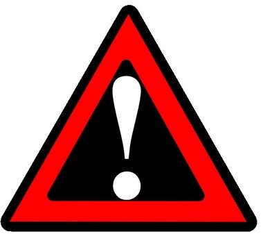 Warning Sign Black And White Images & Pictures Becuo