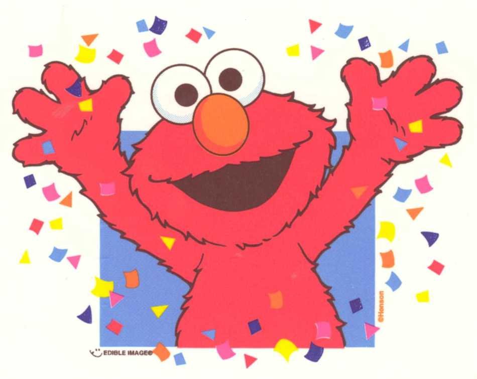 clipart of the Sesame character