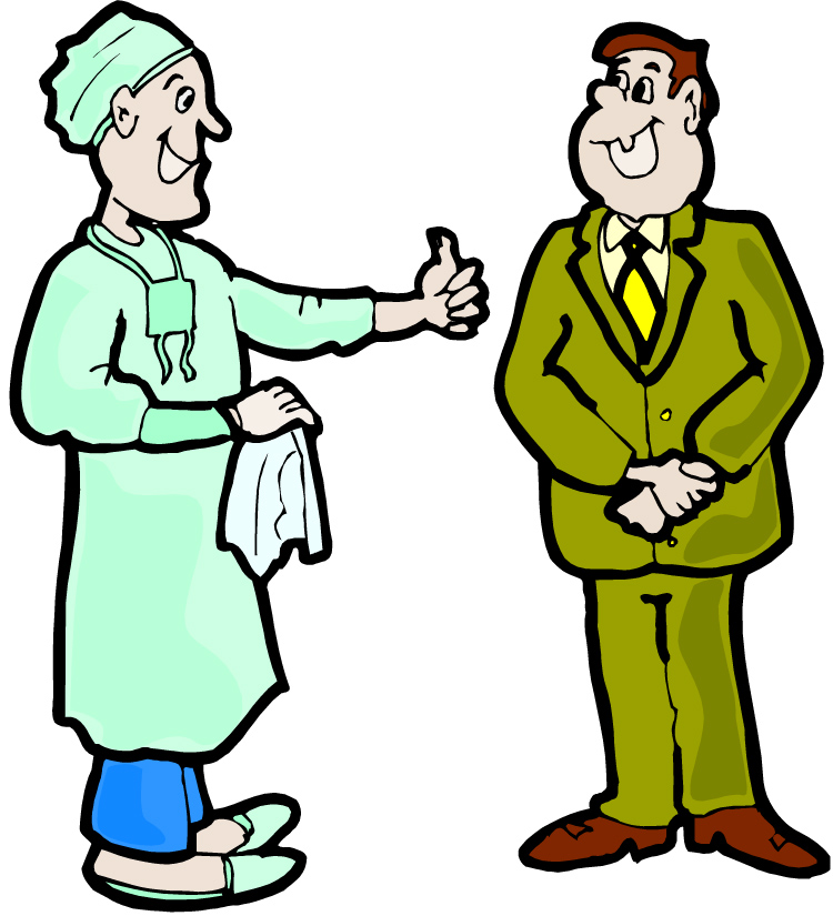 Healthy patient clipart free image download