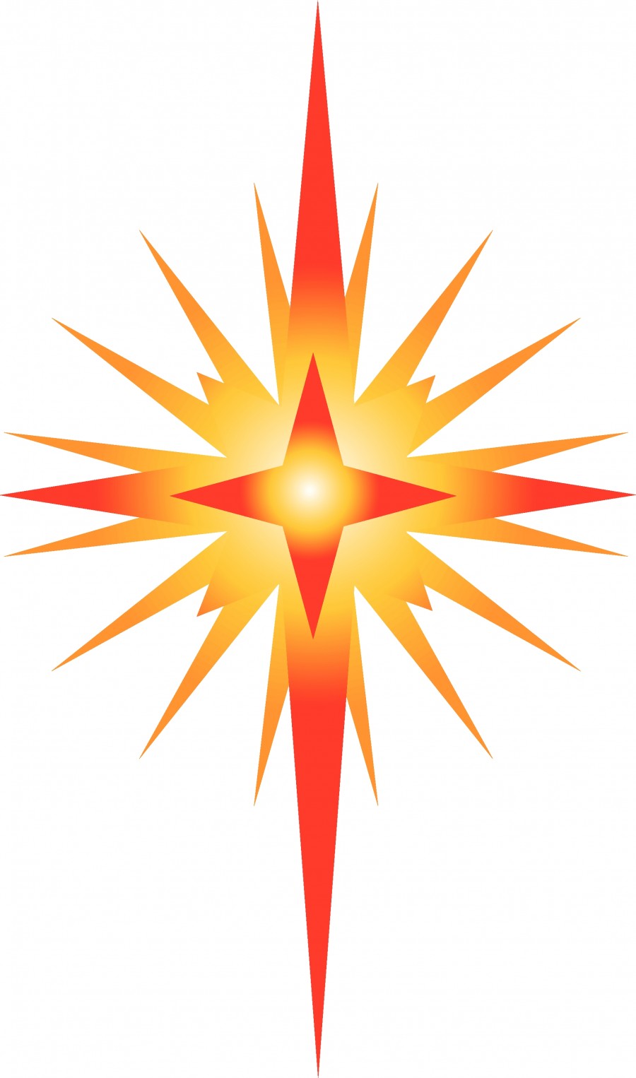 Star in christianity free image download
