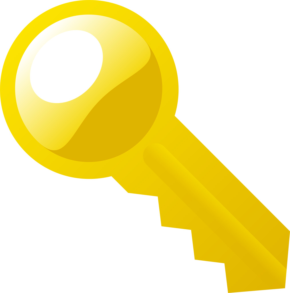 Yellow Key cartoon drawing free image download Yellow Key cartoon drawing free image download