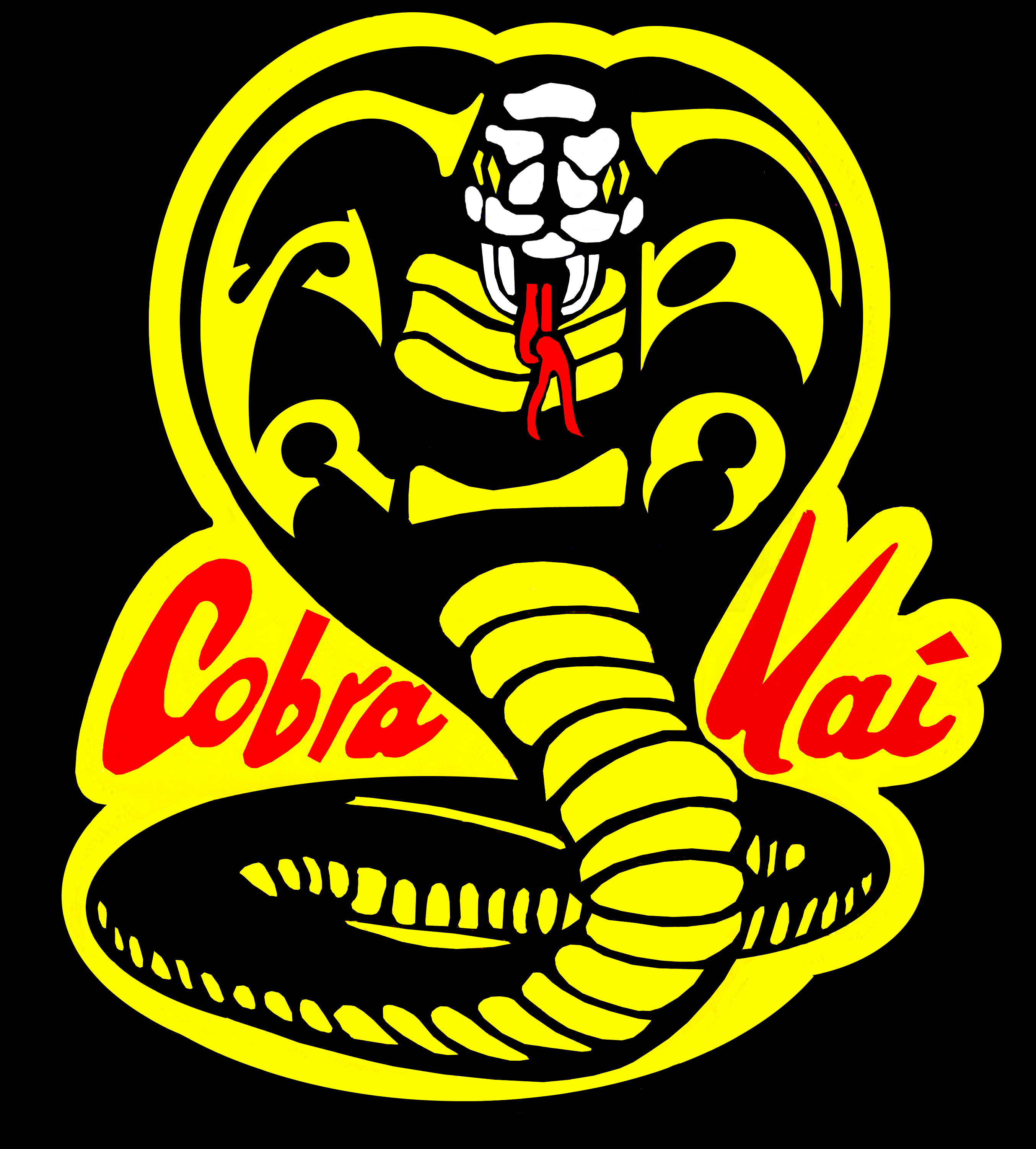 Cobra Kai Page Waka drawing free image download
