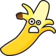 Sad Banana drawing