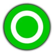 green target