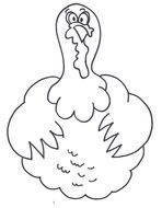 Clip art of Turkey