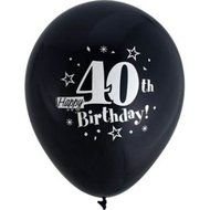 Birthday 40th Party Planning clipart