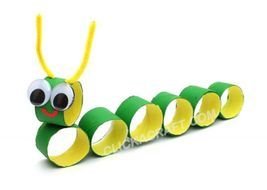 Crafts For Kids Paper Rolls Toilets Toilet