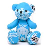 blue teddy bear