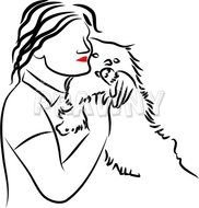 People &ndash; Prawny Cartoons &amp; Vintage Illustrations N2