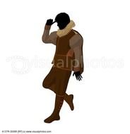 Shakespeare Silhouette Stage Theatre William