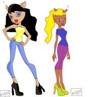 cool Monster High drawing