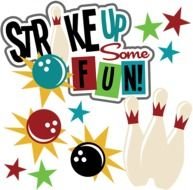 Strike Up Some Fun Svg Scrapbook S Bowling For