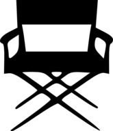 Director Chair At Clkercom Vector Online Royalty