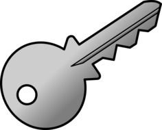 clipart of the key