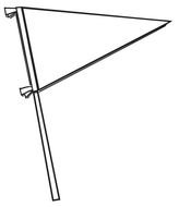 Pennant drawing