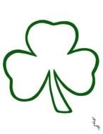 Shamrock Logo drawing