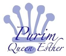 purim queen Esther, writing at Crown