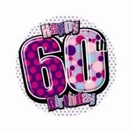 Happy 60th Birthday Search Pictures Photos