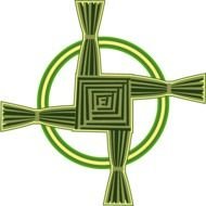 Clip Art 17 St Brigid S Cross 16 Papal Arms 2 Bonus
