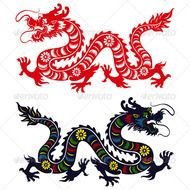 Dragon Alphabet Fantasy Font 3953936 Graphicriver Chinese