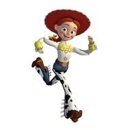 girl cowboy from the cartoon Toy Story
