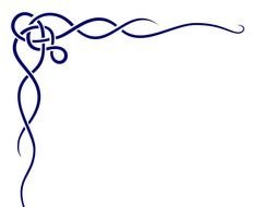 Simple Blue Border Panda Free Images N2