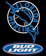 Bud Light Beer Logo drawing