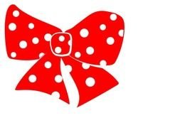 Back &amp;gt Gallery For Polka Dot Ribbon Bows N2
