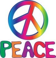 clipart of the peace sign
