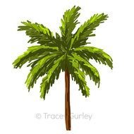 Art Download 2 S Palm Tree Beach