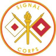 Army Signal Corps Insignia For Custom Gifts