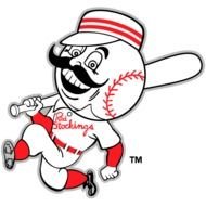 Cincinnati Redlegs Primary Logo National League Nl Chris Creamer clipart