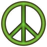 3d Peace Symbol By Lindsaybradford A