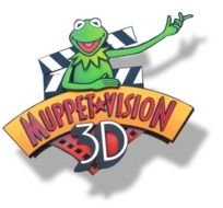 Extracted Logo Muppet Vision 3d Shadowed Photo Pz Muppets